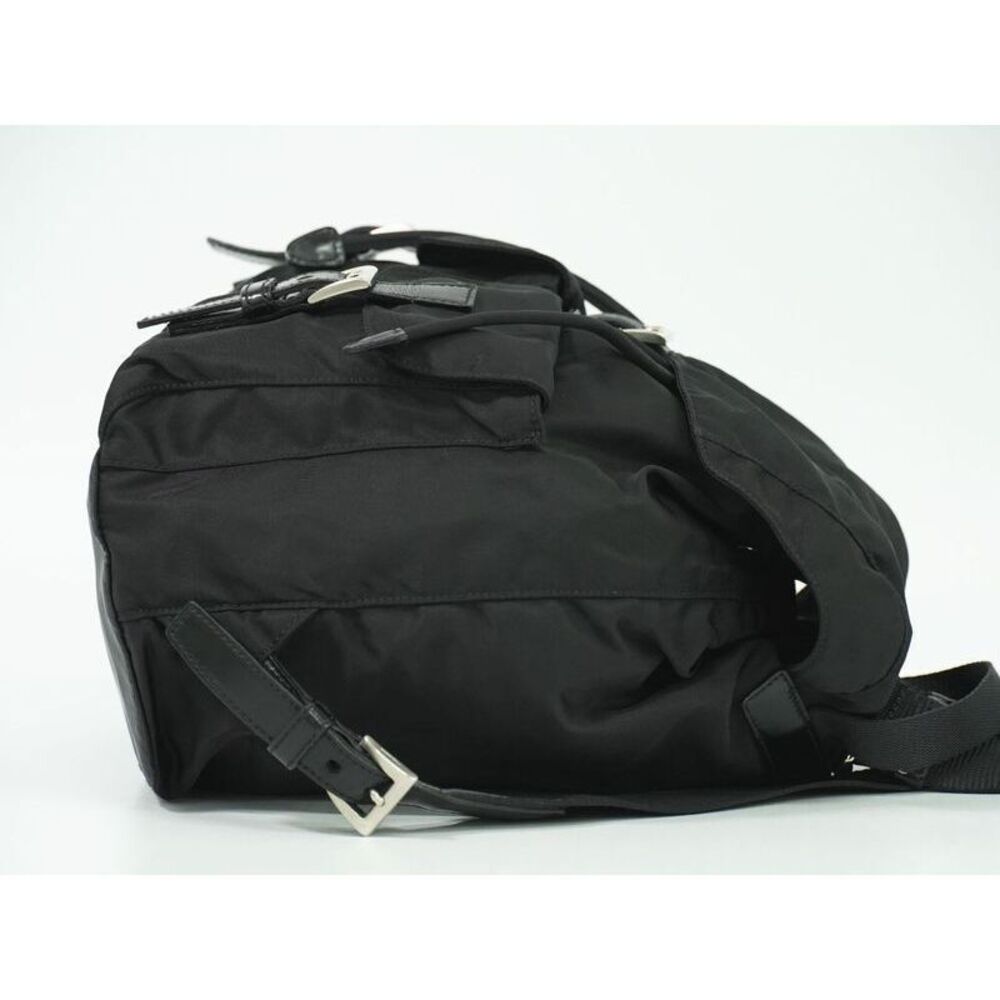 Authentic Prada Nylon Backpack Sac Backpack Black… - image 3